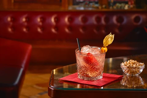 London Pink Mule