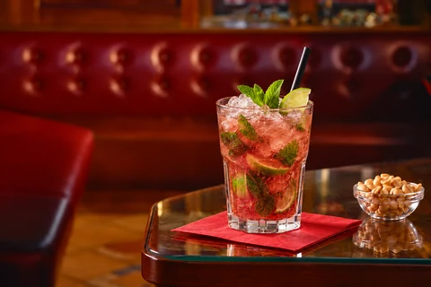 Pink Mojito